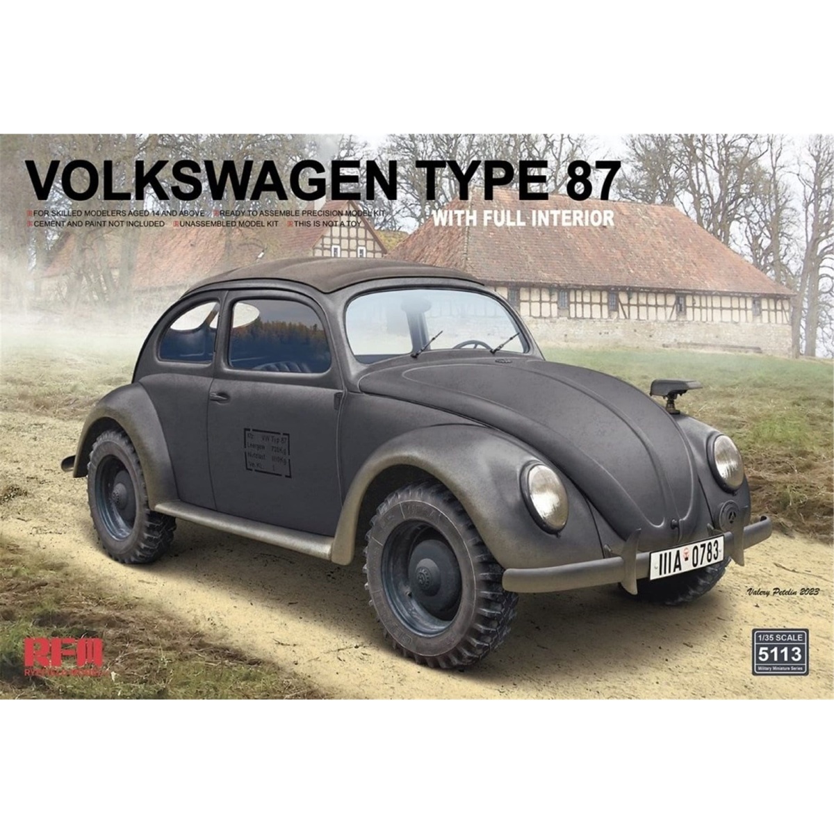 Zdjęcie główne produktu Volkswagen Type 87 1:35 Rye Field Model 5113