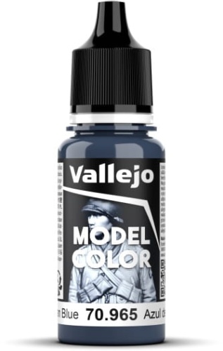 Vallejo 70965 Prussian Blue Model Color Paint