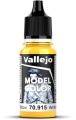 Zdjęcie główne produktu Vallejo 70915 Deep Yellow Model Color Farba