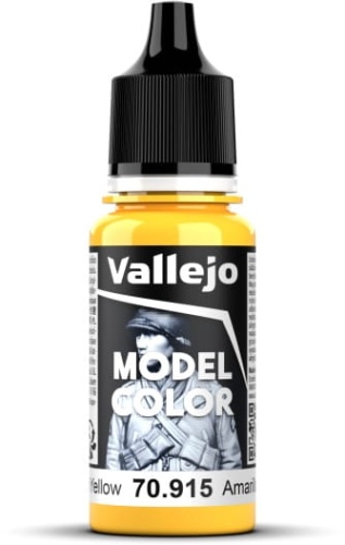 Vallejo 70915 Deep Yellow Model Color Paint