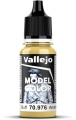 Zdjęcie główne produktu Vallejo 70976 Buff Model Color Farba