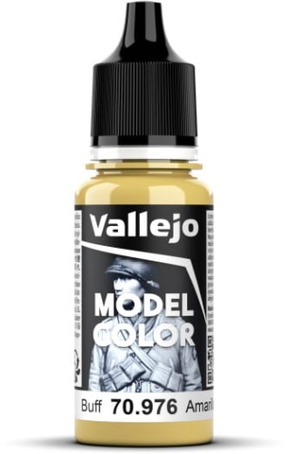Vallejo 70976 Buff Model Color Paint