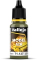 Zdjęcie główne produktu Vallejo 71137 US Light Green Model Air Farba