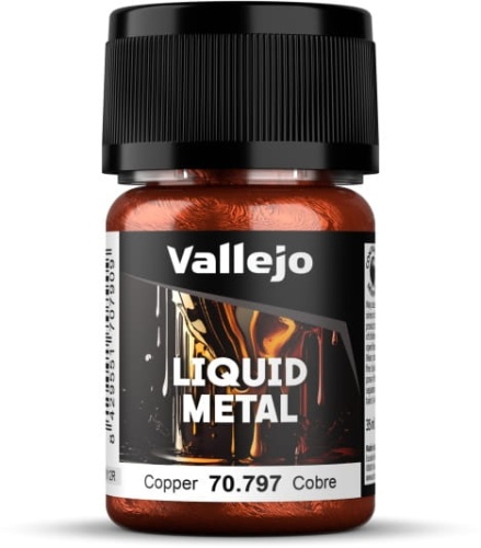 Vallejo 70797 Copper Liquid Metal 35ml