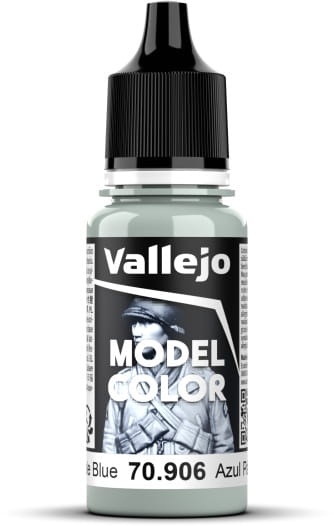 Zdjęcie główne produktu Vallejo 70906 Pale Blue Model Color Farba