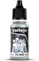 Zdjęcie główne produktu Vallejo 70906 Pale Blue Model Color Farba