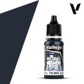 Zdjęcie dodatkowe produktu Vallejo 70898 Dark Sea Blue Model Color Farba