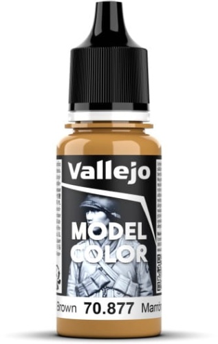 Vallejo 70877 Gold Brown Model Color Paint
