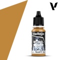 Zdjęcie dodatkowe produktu Vallejo 70877 Gold Brown Model Color Farba