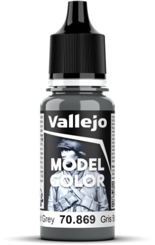 Vallejo 70869 Basalt Grey Model Color Paint
