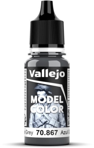 Vallejo 70867 Dark Blue Grey Model Color Paint