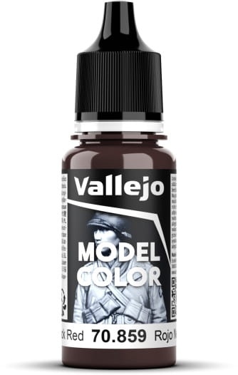 Zdjęcie główne produktu Vallejo 70859 Black Red Model Color Farba