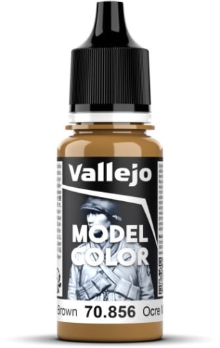 Vallejo 70856 Ochre Brown Model Color Paint