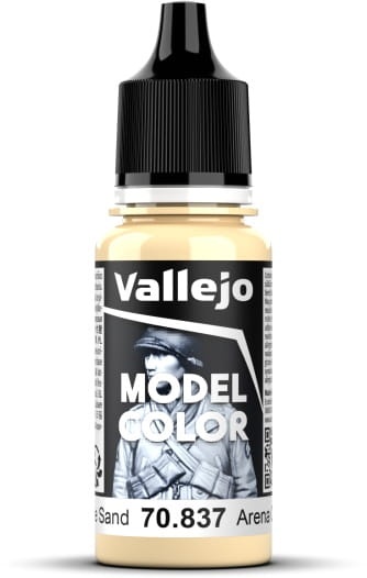 Zdjęcie główne produktu Vallejo 70837 Pale Sand Model Color Farba