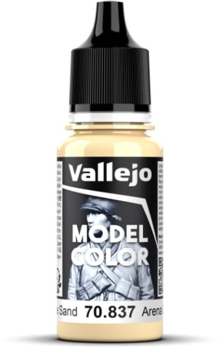 Vallejo 70837 Pale Sand Model Color Paint