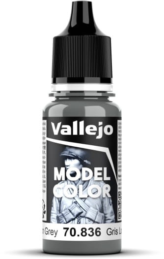 Zdjęcie główne produktu Vallejo 70836 London Grey Model Color Farba