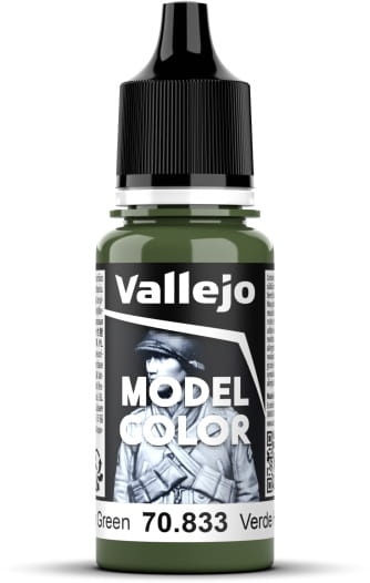 Zdjęcie główne produktu Vallejo 70833 Fern Green Model Color Farba