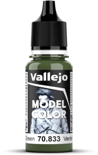 Vallejo 70833 Fern Green Model Color Paint