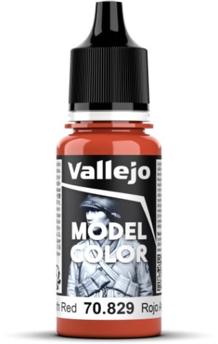 Vallejo 70829 Amaranth Red Model Color Paint