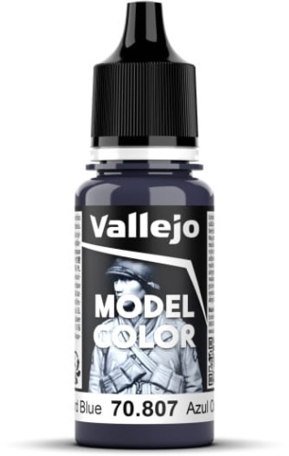 Vallejo 70807 Oxford Blue Model Color Paint