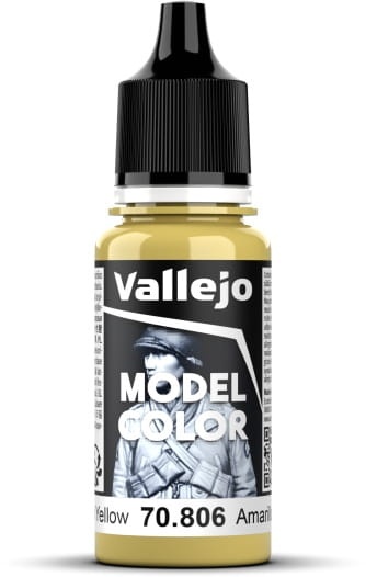Zdjęcie główne produktu Vallejo 70806 German Yellow Model Color Farba