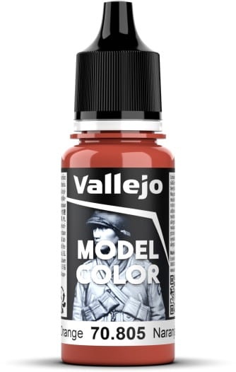 Zdjęcie główne produktu Vallejo 70805 German Orange Model Color Farba