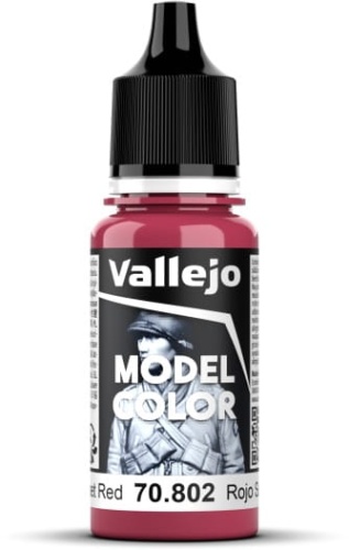 Vallejo 70802 Sunset Red Model Color Paint