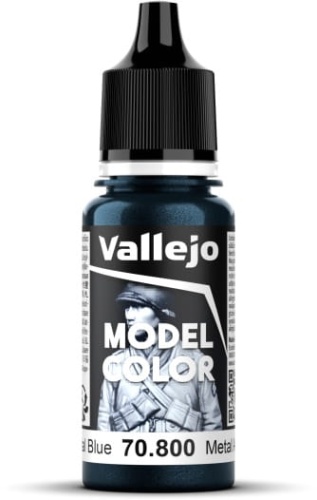 Vallejo 70800 Gunmetal Blue Model Color Paint