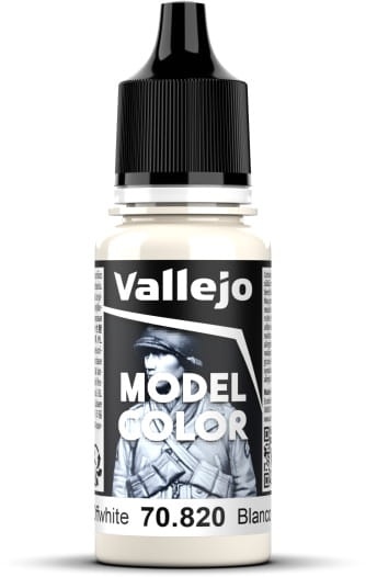 Zdjęcie główne produktu Vallejo 70820 Off-White Model Color Farba