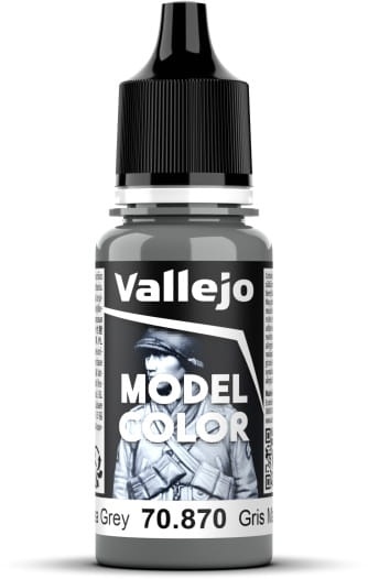 Zdjęcie główne produktu Vallejo 70870 Medium Sea Grey Model Color Farba