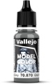 Zdjęcie główne produktu Vallejo 70870 Medium Sea Grey Model Color Farba