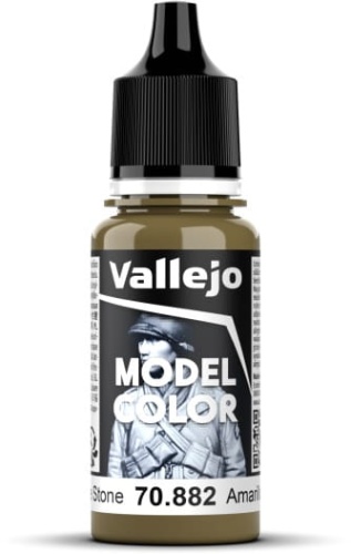 Vallejo 70882 Middle Stone Model Color Paint