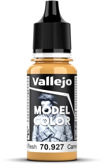 Zdjęcie główne produktu Vallejo 70927 Dark Flesh Model Color Farba