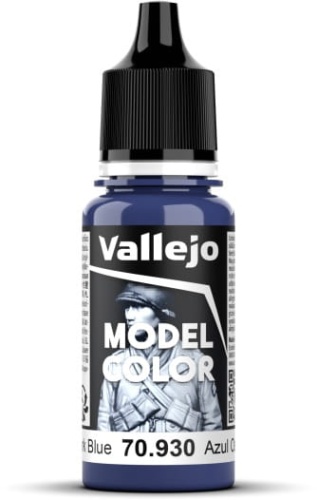 Vallejo 70930 Dark Blue Model Color Paint