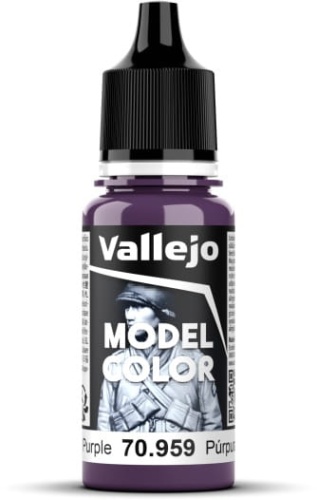 Vallejo 70959 Purple Model Color Paint