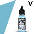 Zdjęcie dodatkowe produktu Vallejo 70961 Sky Blue Model Color Farba