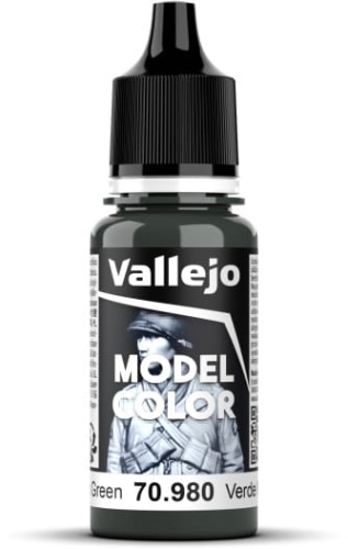 Vallejo 70980 Black Green Model Color Paint