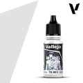 Zdjęcie dodatkowe produktu Vallejo 70993 White Grey Model Color Farba
