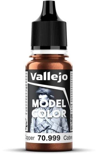 Zdjęcie główne produktu Vallejo 70999 Copper Model Color Farba