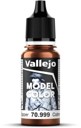 Vallejo 70999 Copper Model Color Paint