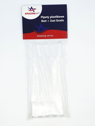 Pipette 2ml (10pcs) (pipette set) Amazing Art
