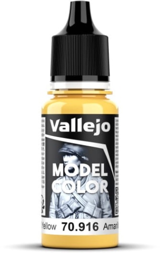 Vallejo 70916 Sand Yellow Model Color Paint