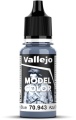Zdjęcie główne produktu Vallejo 70943 Grey Blue Model Color Farba