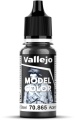 Zdjęcie główne produktu Vallejo 70865 Oily Steel Model Color Farba