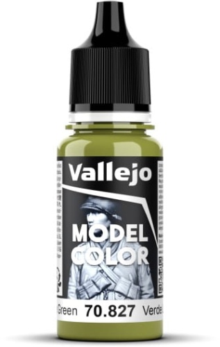 Vallejo 70827 Lime Green Model Color Paint