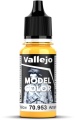 Zdjęcie główne produktu Vallejo 70953 Flat Yellow Model Color Farba