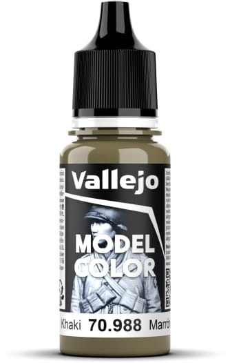 Zdjęcie główne produktu Vallejo 70988 Khaki Model Color Farba
