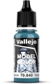 Zdjęcie główne produktu Vallejo 70840 Light Turquoise Model Color Farba