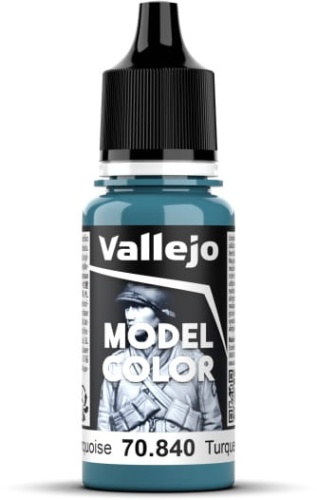 Vallejo 70840 Light Turquoise Model Color Paint