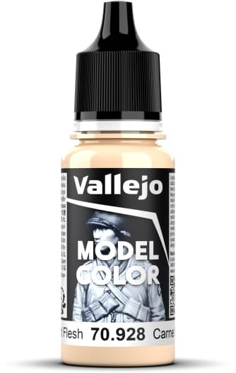 Zdjęcie główne produktu Vallejo 70928 Light Flesh Model Color Farba